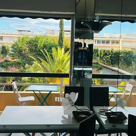 Superbe Terrasse Vue Apartmán