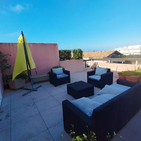 Apartmán Superbe Terrasse Vue *